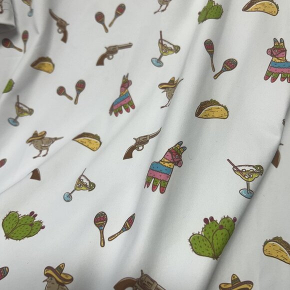 Two Dove Men's Outdoors Collared Polo Shirt Size Medium - Picture 3 of 7